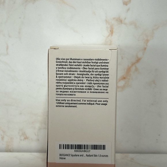 Biossance Squalane + Vitamin C Rose Oil. NIB - Picture 3 of 8